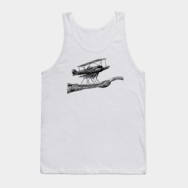 Fly plane Tank Top by mainial